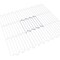 Ekena Millwork Small Conroe Decorative Fretwork Wall Panels in Architectural Grade PVC, 11 3/8"W x 11 3/8"H x 3/8"T WALP12X12CRE - alternate 3